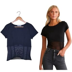 BKE Red Black Scoop Neck Corset Top Size L NWT BUCKLE